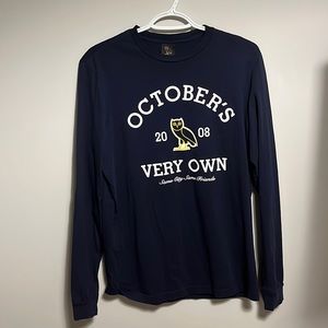 OVO Collegiate Long Sleeve Tee